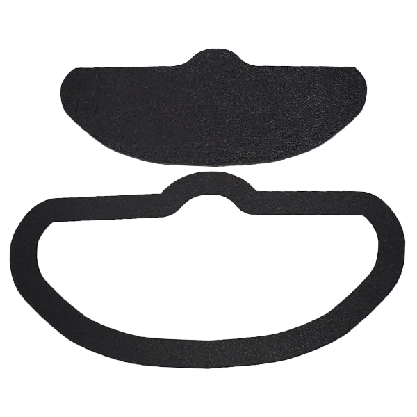 No Sew Face Mask Template with Fussy Cut Window (Full Template)